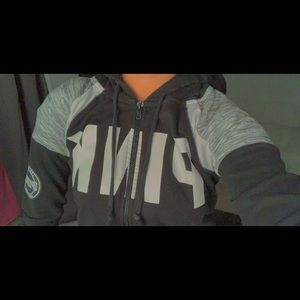 vs pink jacket